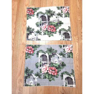 Florence Fabric Accent Decor Imperial Vat Print Preshrunk Two Pieces